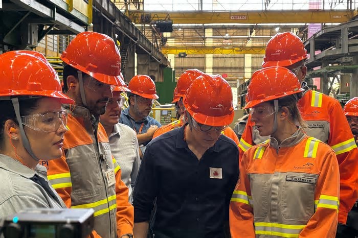 ArcelorMittal expande produção em Minas e prevê investimento de R$ 11,5 bilhões até 2028
