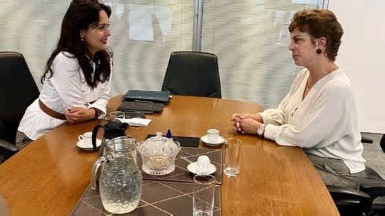 Prefeita de Andradas tem reuniões em BH buscando impulsionar economia local