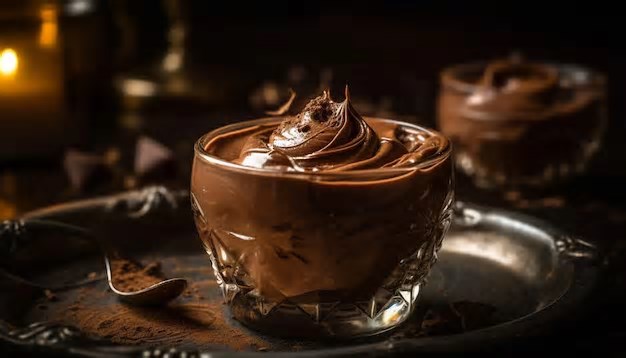 O segredo para uma mousse mais leve e aerada