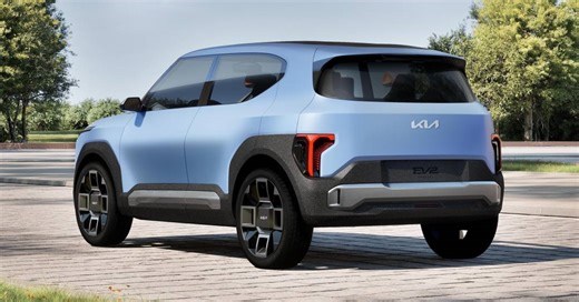 Kia confirma elétrico mais barato que EV2 para concorrer com Twingo e ID.1