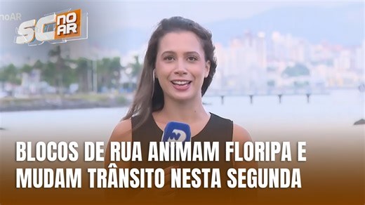 Segunda de Carnaval tem blocos e mudanças no trânsito em Florianópolis