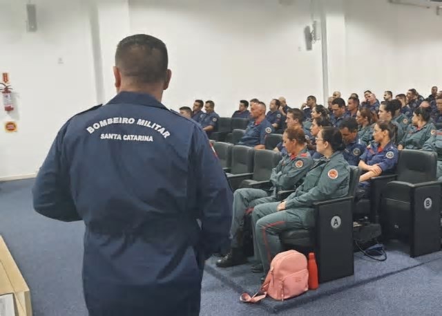 Corpo de Bombeiros Militar promove treinamento de Abordagem a Tentativas de Suicídio