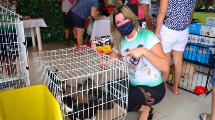 ONG realiza feira beneficente em apoio à causa animal neste fim de semana