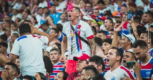 Fortaleza divulga parcial de 28 mil torcedores no 1º Clássico-Rei da final