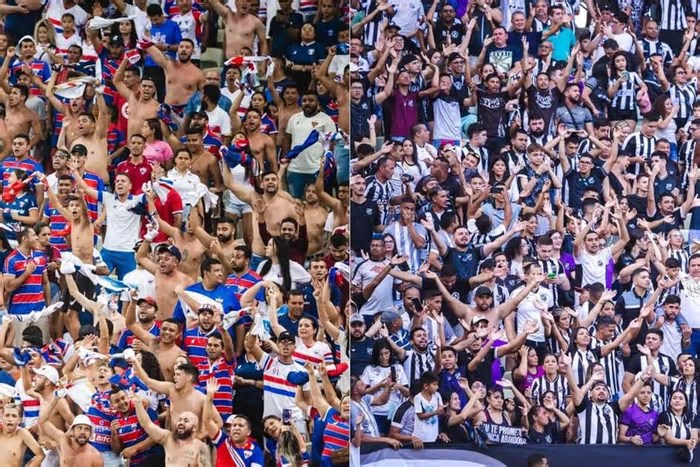 Fortaleza divulga parcial de ingressos do Clássico-Rei com mais de 35 mil torcedores confirmados