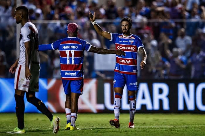 Com emoção e alívio, Fortaleza vai para 8ª final seguida de Campeonato Cearense