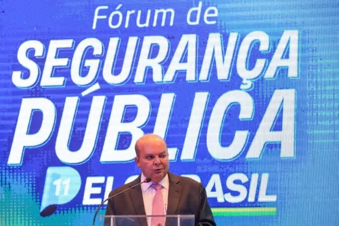 Ibaneis defende integração de forças de segurança durante evento no DF