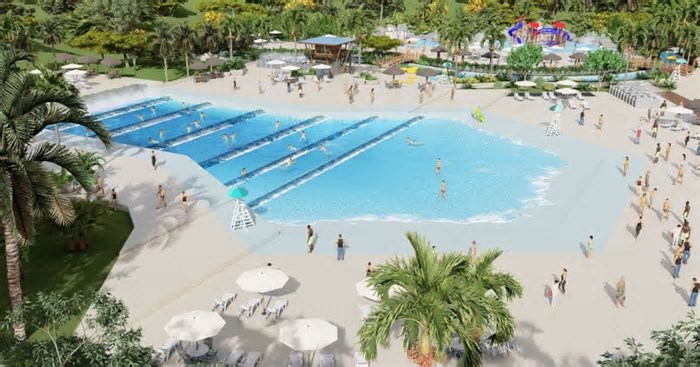 GDF libera R$ 9 milhões para reforma da piscina de ondas, obras devem começar este ano