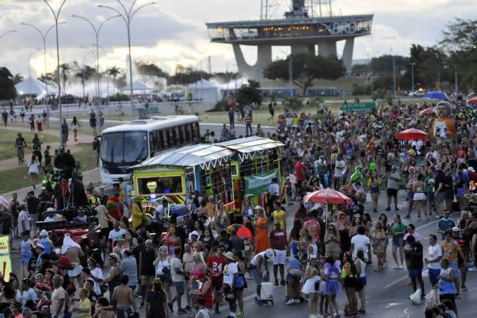 Último dia de carnaval foi o mais tranquilo, segundo balanço do CBMDF