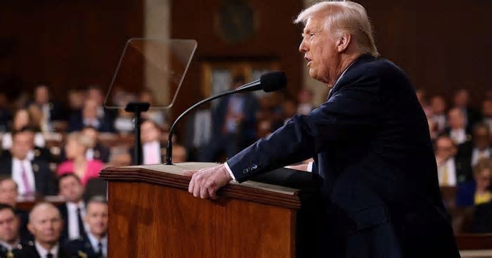Ameaça ao Brasil e 'tomar Groenlândia de um jeito ou de outro': 7 destaques do discurso de Trump no Congresso