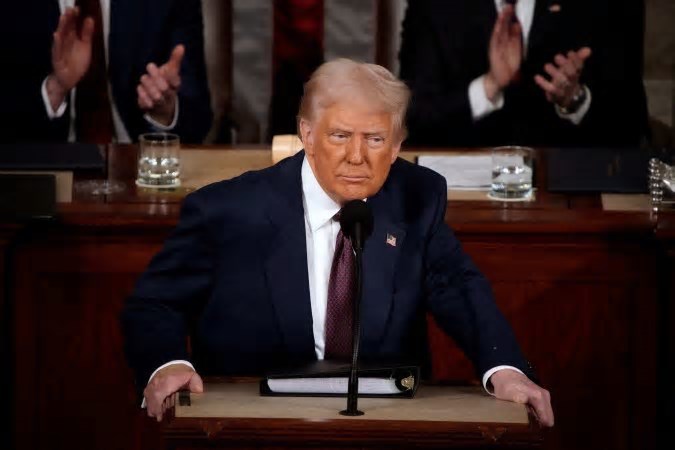 As verdades e as mentiras de Trump em discurso, conforme o NYT