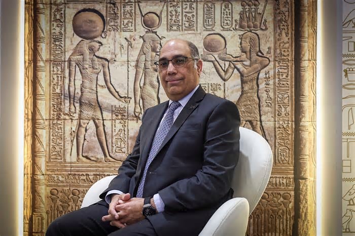 “Temos as pirâmides, mas também o legado greco-romano, o islâmico, o copta. O Egito é um país muito diverso”