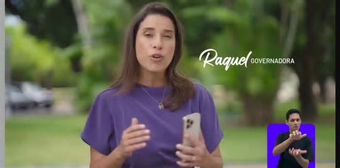 Raquel Lyra estreia no PSD com aparição na TV e mira reeleição em Pernambuco