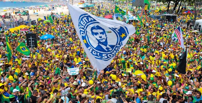 Após ataques no Rio, Bolsonaro é alvo de dois pedidos de prisão preventiva