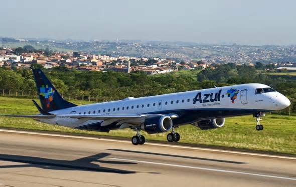Azul anuncia 132 voos extras para feriadão de abril; Petrolina na lista