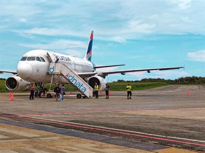 Após autorização da Anac, Aeroporto de Noronha volta a receber aviões a jato nesta terça-feira (18)