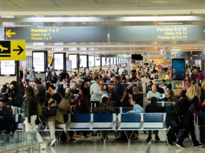 Brasil puxa crescimento do tráfego aéreo na América Latina e no Caribe em janeiro