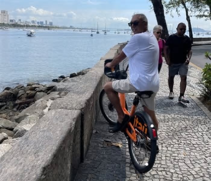 Nora de turista que morreu no Cristo redentor desabafa em rede social: 'Equipe despreparada que não sabia como realizar um suporte básico'