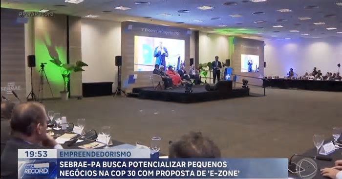 Sebrae destaca a participação de pequenos negócios na COP 30, durante evento em Belém