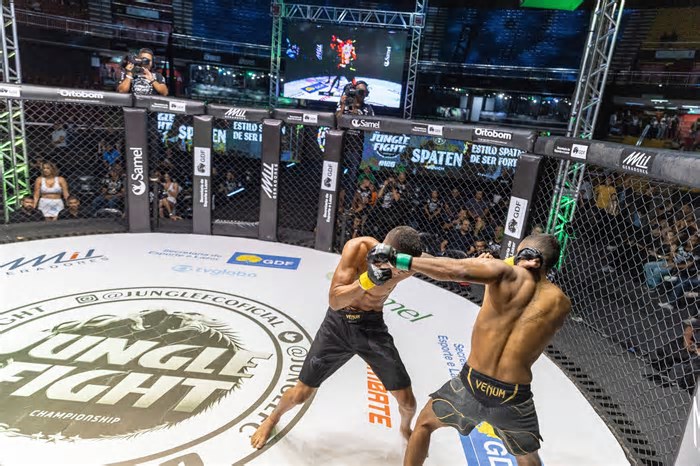 Jungle Fight movimenta Brasília neste sábado (22)