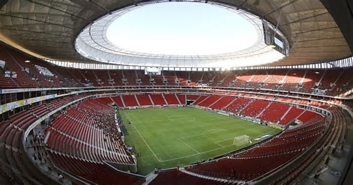 Mané Garrincha investe por final da Libertadores, mas crise entre CBF e Conmebol pode atrapalhar