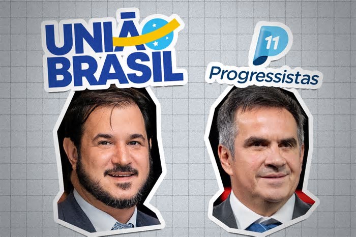 Federação PP-União avança, e siglas dividem comando dos estados