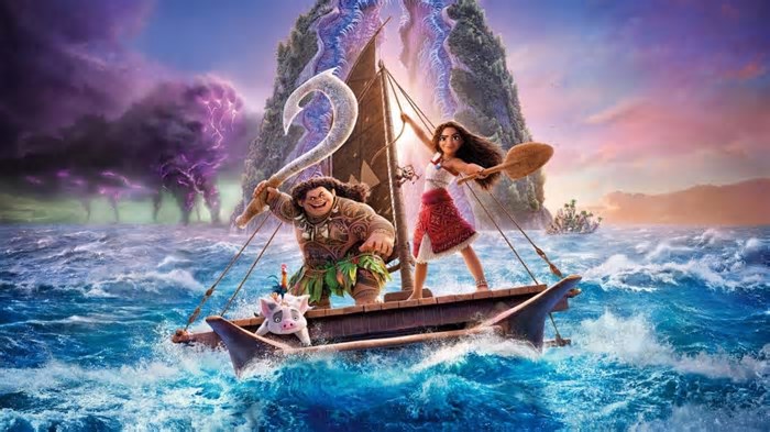 ‘Moana 2’ está entre estreias do mês de março no streaming