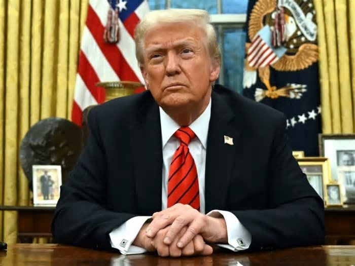 Trump diz que tarifas sobre importações de produtos agrícolas começam no dia 2 de abril