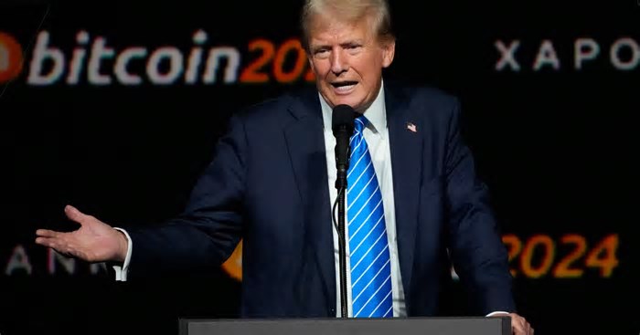 Presidente dos EUA anuncia criação de reserva estratégica de criptomoedas