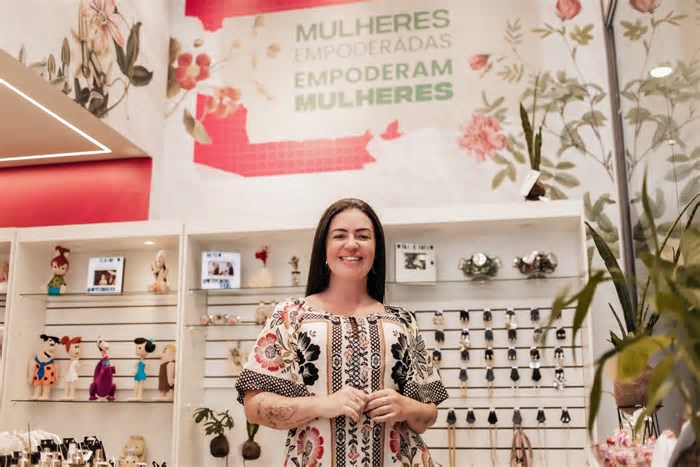 Dia da Mulher: shopping Del Rey, em BH, inaugura loja colaborativa com mais de 20 empreendedoras