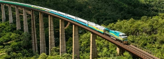 Turismo ferroviário no Brasil: viagens de trem pelo país