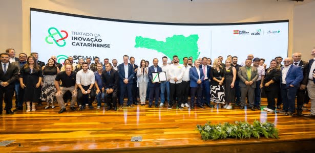 Governo do Estado e Acafe assinam o Tratado da Inovação Catarinense. Conheça as leis que regem o programa