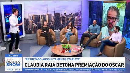 Claudia Raia DETONA Premiação do OSCAR