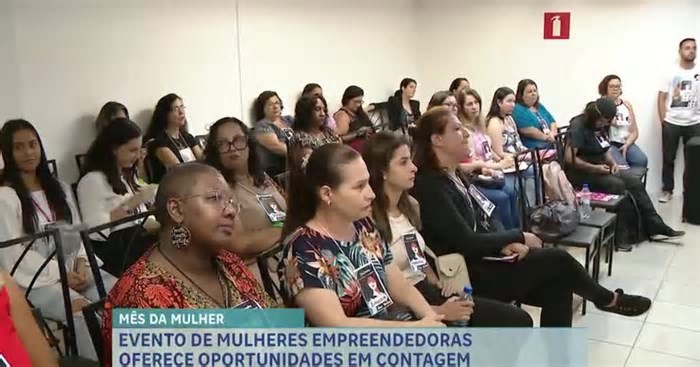 Evento de mulheres empreendedoras reúne oportunidades em Contagem (MG)
