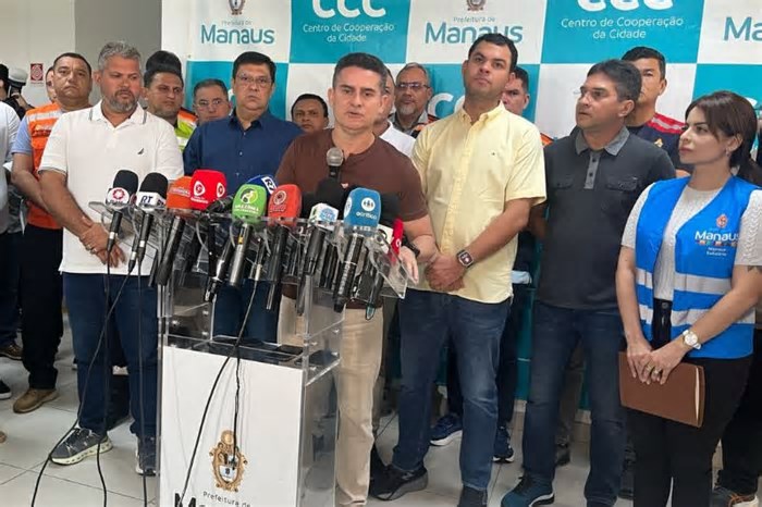 Prefeito vai usar radar para prevenir tragédias da chuva em Manaus