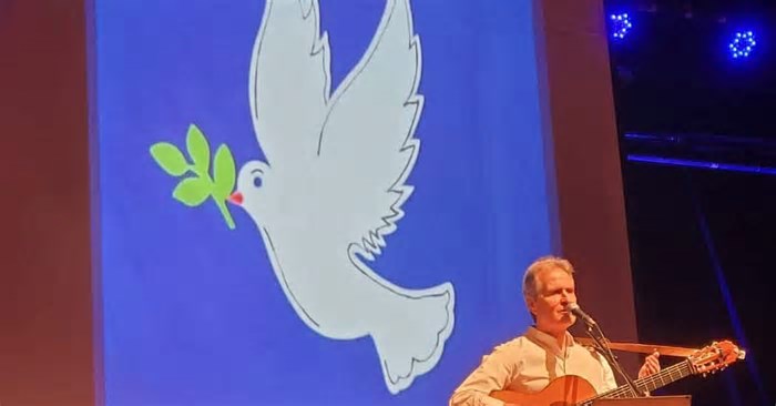 Ori Harpaz, artista de Israel, faz apresentação única em Belém nesta quinta (20)