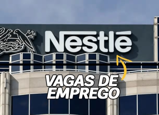 Nestlé convoca pessoas com e sem experiência para preencher vagas de emprego em diferentes cargos como operador, analista, assistente e outros