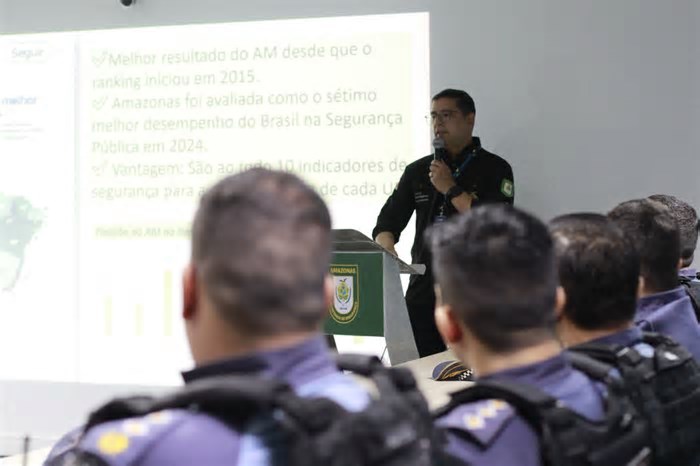 Em fevereiro, SSP-AM registra queda de 18% em roubo de telefone celular em Manaus