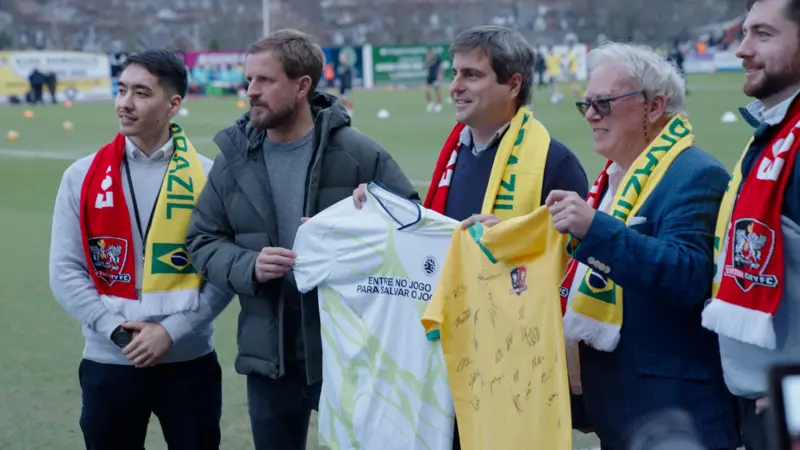 O time de futebol britânico que ajudou a fundar a Seleção Brasileira