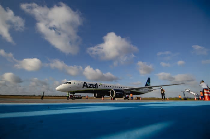 Azul retoma as vendas da rota Juazeiro-Recife, mas ligação com Fortaleza segue suspensa