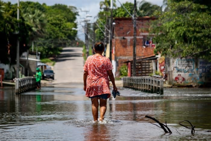 Ceará registra chuva em mais de 150 cidades nesta segunda-feira,10; veja previsão do tempo