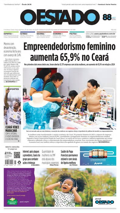 Segunda-feira, 10 de março de 2025 – Edição – 25.037