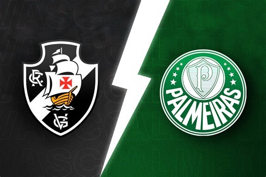 Confira os compromissos de Vasco e Palmeiras na estreia do Brasileirão