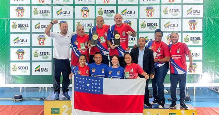 Amazonas conquista 62 medalhas no Brasileiro de Judô em Manaus