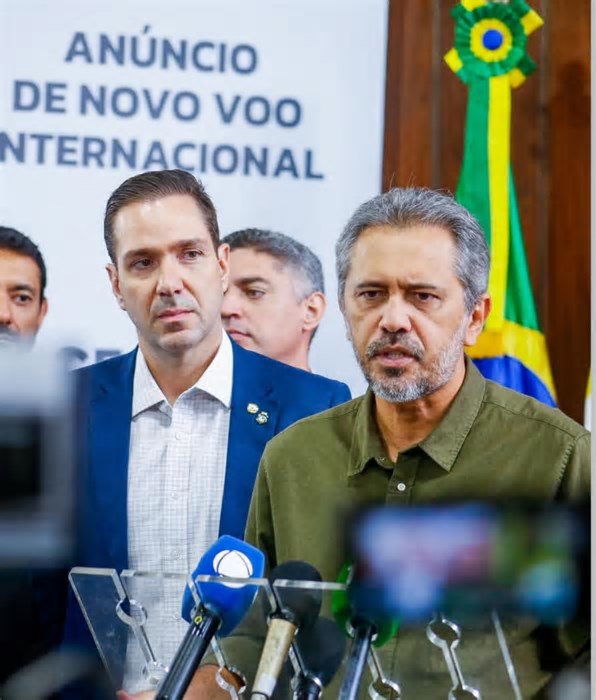 Ceará conquista voo histórico direto de Madrid após articulação companhia aérea