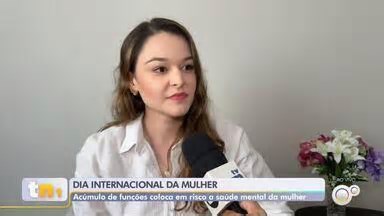 Sobrecarga e saúde mental: desafios das mulheres são tema no Dia Internacional da Mulher