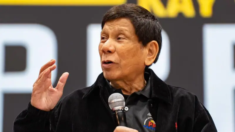 Rodrigo Duterte, ex-presidente das Filipinas, é preso por matança em sua 'guerra contra as drogas'