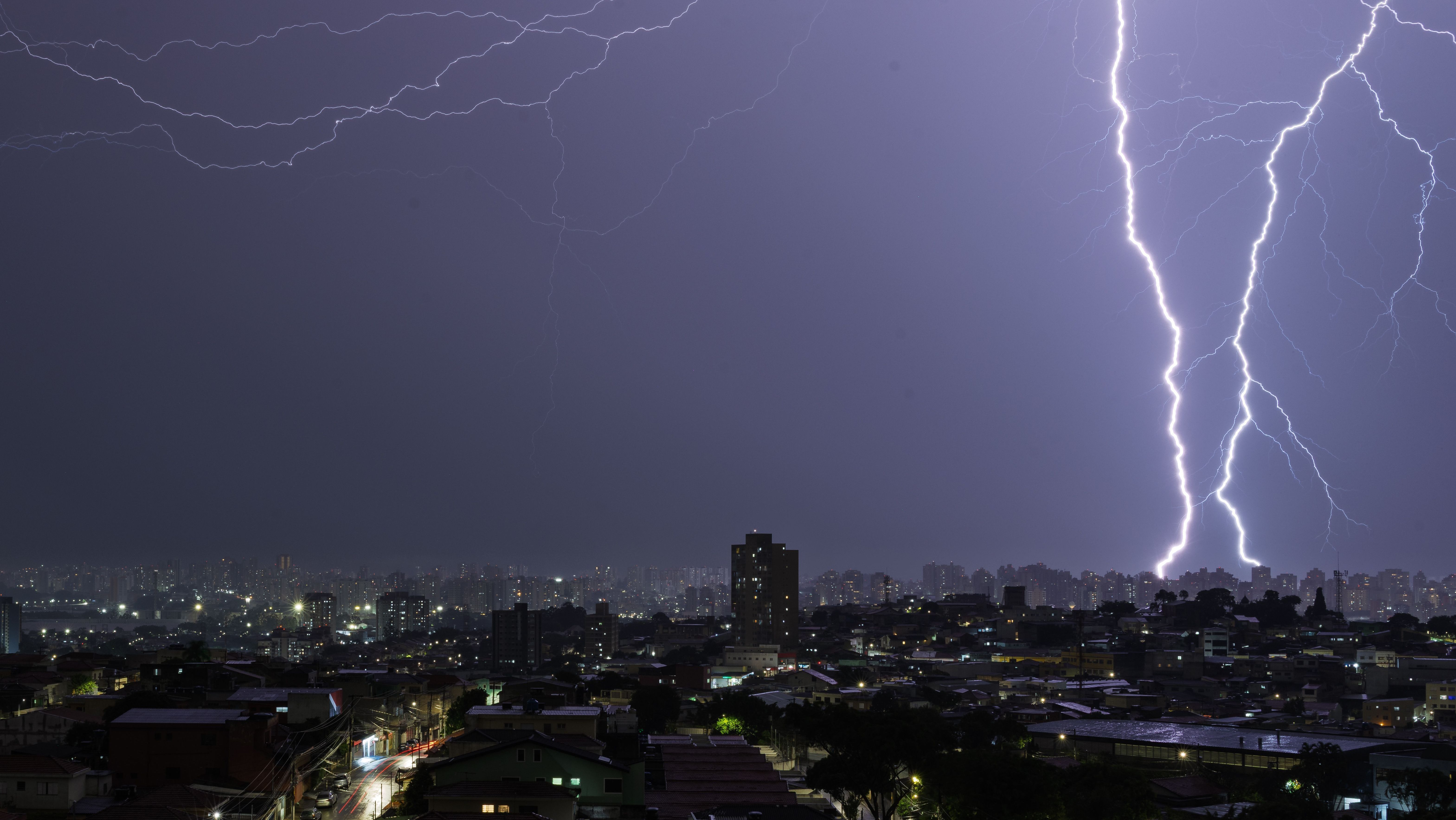 Sudeste pode ter tempestades com ventos de até 60 km/h