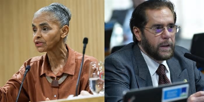 Marina Silva responde a declarações de Plínio Valério: ‘psicopata’