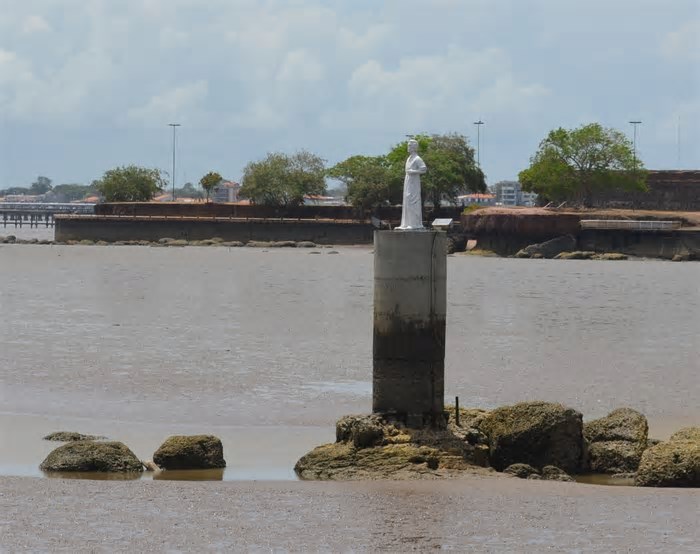 São José: conheça a história do monumento no Rio Amazonas em homenagem ao padroeiro do AP